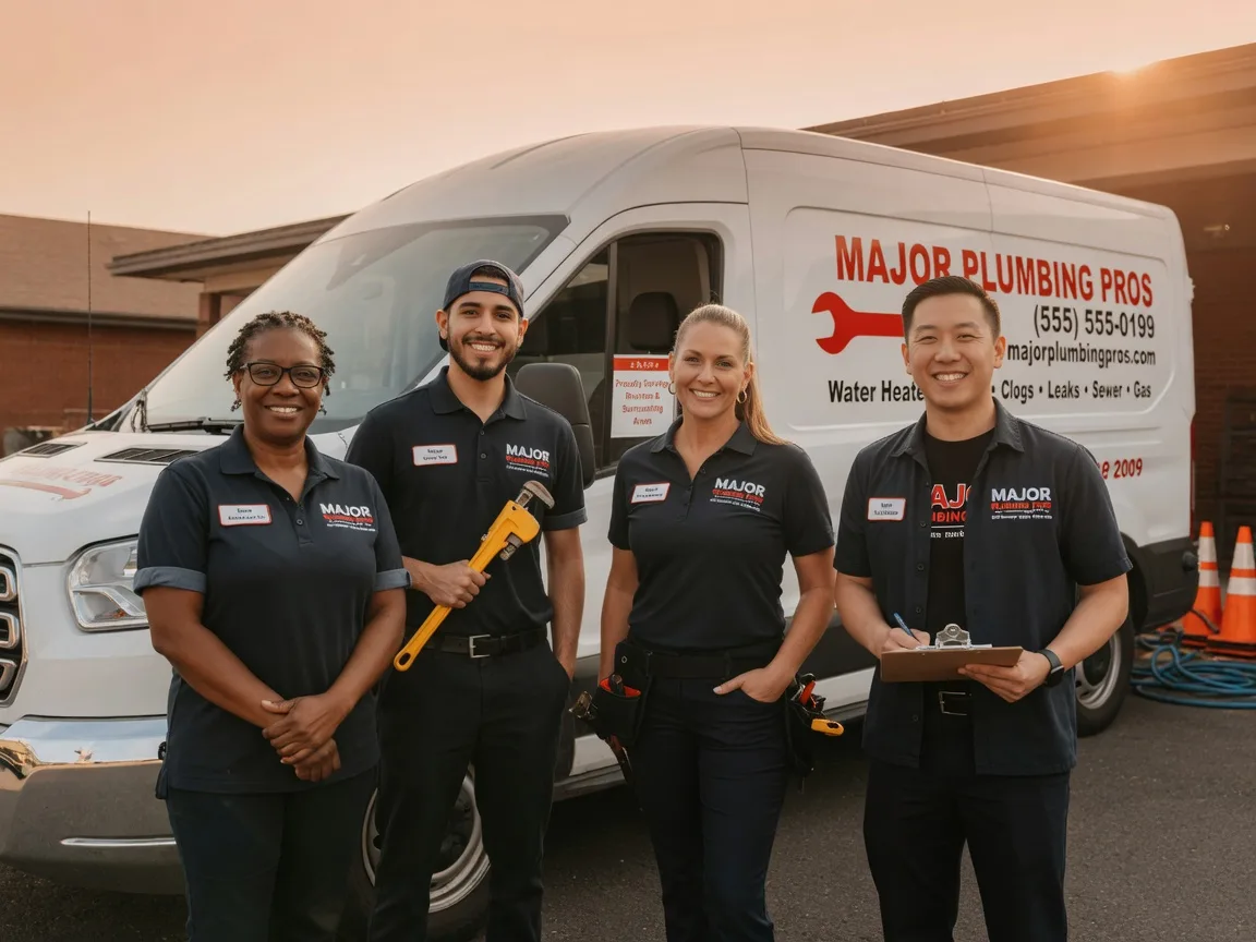 Drain Cleaning Services company in Bat Cave, NC
